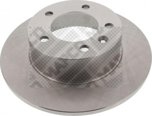 Mapco 25723 - Disc frana aaoparts.ro