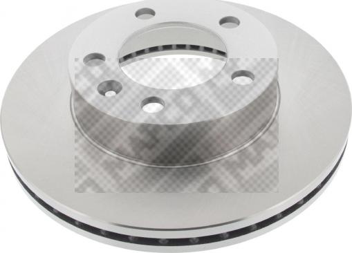 Mapco 25722 - Disc frana aaoparts.ro