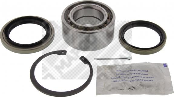 Mapco 26554 - Set rulment roata aaoparts.ro