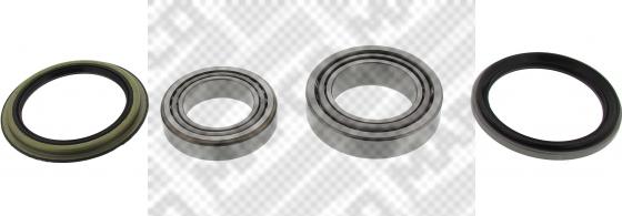 Mapco 26589 - Set rulment roata aaoparts.ro