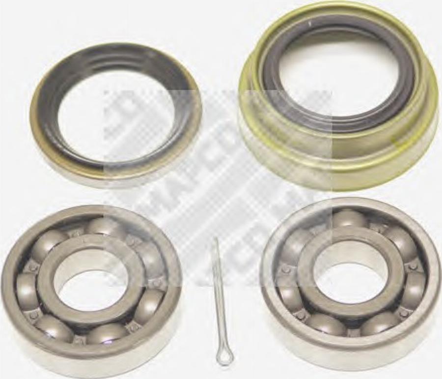 Mapco 26532 - Set rulment roata aaoparts.ro