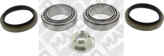 Mapco 26684 - Set rulment roata aaoparts.ro