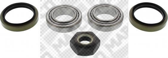 Mapco 26624 - Set rulment roata aaoparts.ro