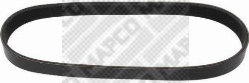 Mapco 260684E - Curea transmisie cu caneluri aaoparts.ro