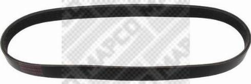 Mapco 260842E - Curea transmisie cu caneluri aaoparts.ro