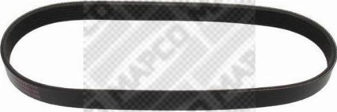 Mapco 260701E - Curea transmisie cu caneluri aaoparts.ro