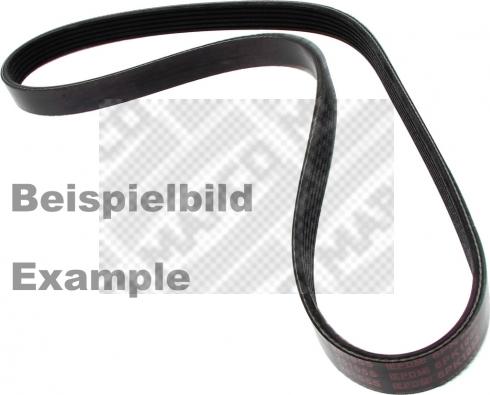 Mapco 261990 - Curea transmisie cu caneluri aaoparts.ro
