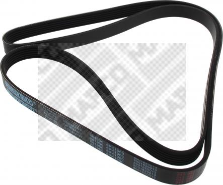 Mapco 261900 - Curea transmisie cu caneluri aaoparts.ro