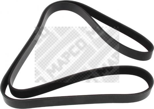 Mapco 261637 - Curea transmisie cu caneluri aaoparts.ro