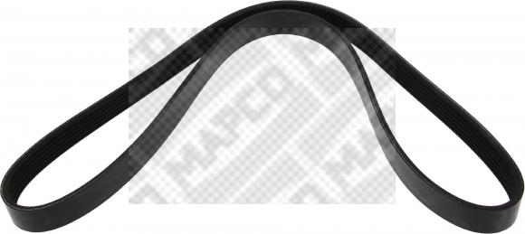 Mapco 261050 - Curea transmisie cu caneluri aaoparts.ro