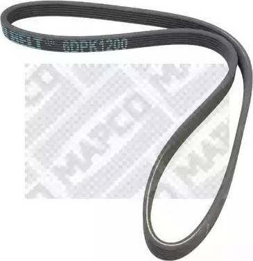 Mapco 261200D - Curea transmisie cu caneluri aaoparts.ro