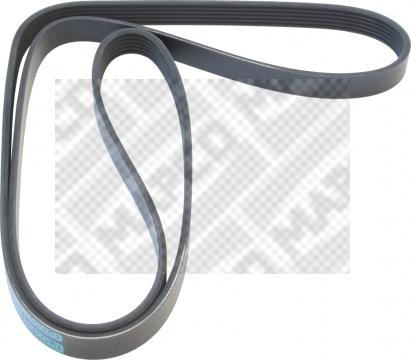 Mapco 261750 - Curea transmisie cu caneluri aaoparts.ro