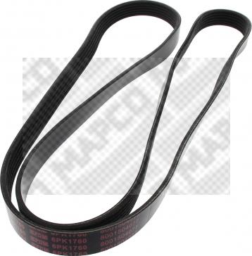 Mapco 261760 - Curea transmisie cu caneluri aaoparts.ro
