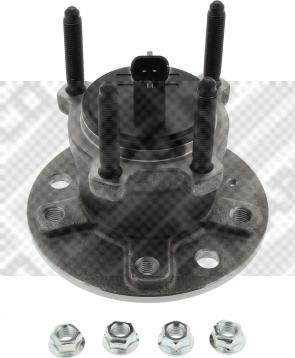 Mapco 26833 - Set rulment roata aaoparts.ro
