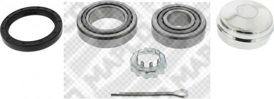 Mapco 26711 - Set rulment roata aaoparts.ro