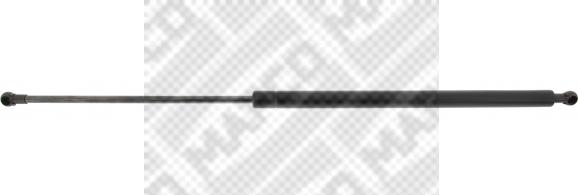 Mapco 20890 - Amortizor portbagaj aaoparts.ro