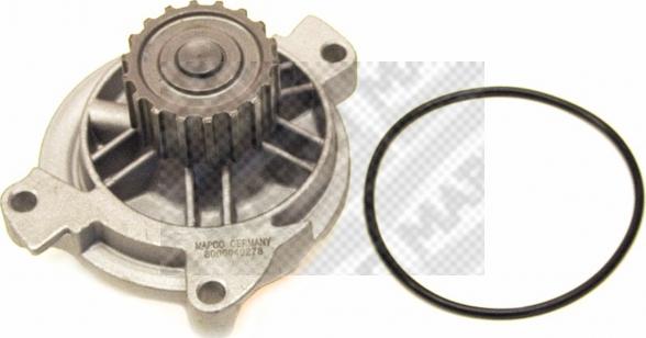 Mapco 21801/1 - Pompa apa aaoparts.ro