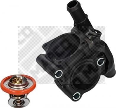 Mapco 28045 - Termostat,lichid racire aaoparts.ro
