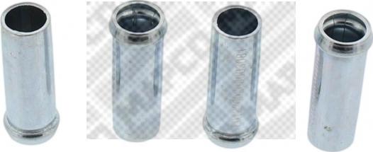 Mapco 28166 - Cuplaj conducta lichid racire aaoparts.ro