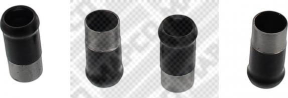 Mapco 28187 - Cuplaj conducta lichid racire aaoparts.ro