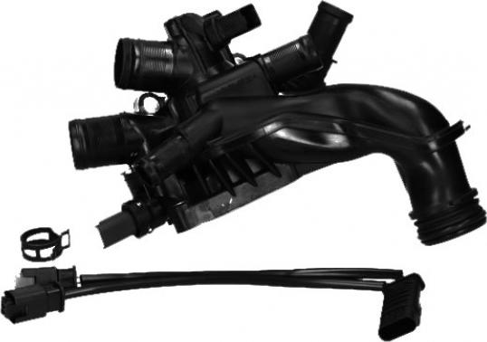 Mapco 28127 - Flansa lichid racire aaoparts.ro