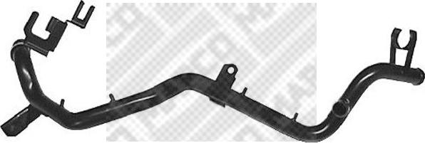 Mapco 28171 - Cuplaj conducta lichid racire aaoparts.ro