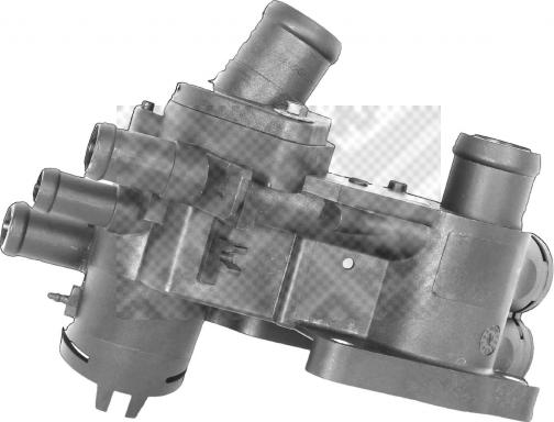 Mapco 28350 - Flansa lichid racire aaoparts.ro