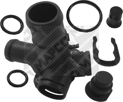 Mapco 28297 - Flansa lichid racire aaoparts.ro