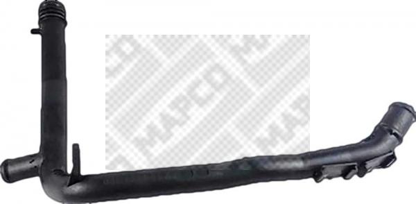 Mapco 28257 - Cuplaj conducta lichid racire aaoparts.ro