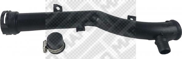 Mapco 28237 - Cuplaj conducta lichid racire aaoparts.ro