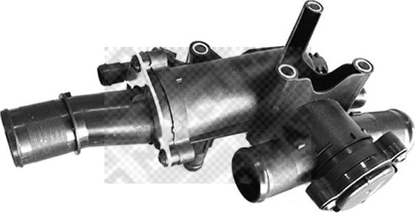 Mapco 28271 - Termostat,lichid racire aaoparts.ro