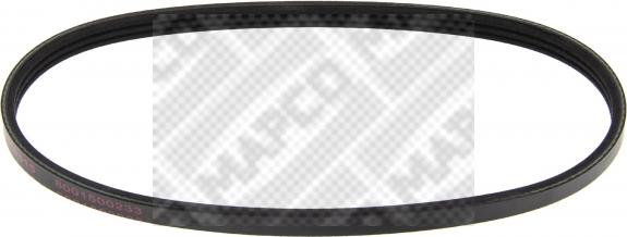 Mapco 230515 - Curea transmisie cu caneluri aaoparts.ro