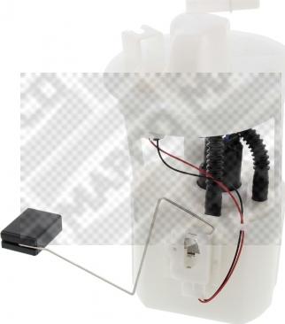 Mapco 22580 - Modul alimentare combustibil aaoparts.ro
