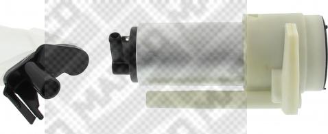 Mapco 22870 - Pompa combustibil aaoparts.ro