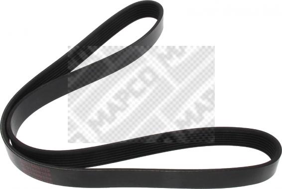 Mapco 271125 - Curea transmisie cu caneluri aaoparts.ro