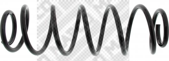 Mapco 70875 - Arc spiral aaoparts.ro