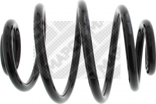 Mapco 70752 - Arc spiral aaoparts.ro