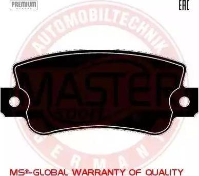 MASTER-SPORT 13046039402N-SET-MS - Set placute frana,frana disc aaoparts.ro