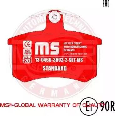 MASTER-SPORT 13046036022-SET-MS - Set placute frana,frana disc aaoparts.ro
