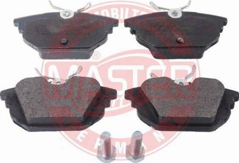 MASTER-SPORT GERMANY 13046028262N-SET-MS - Set placute frana,frana disc aaoparts.ro