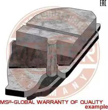 MASTER-SPORT 13046080022N-SET-MS - Set placute frana,frana disc aaoparts.ro