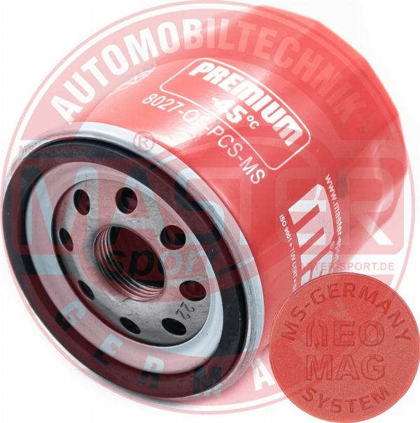 MASTER-SPORT 8027-OFMG-PCS-MS - Filtru ulei aaoparts.ro