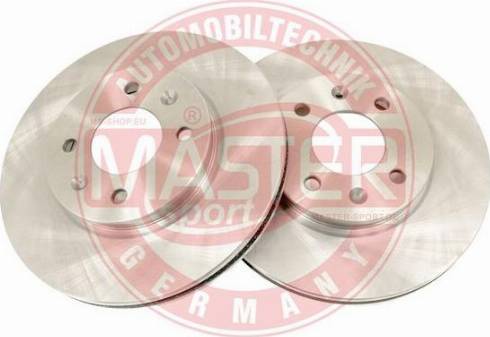 MASTER-SPORT GERMANY 24000020891-SET-MS - Disc frana aaoparts.ro