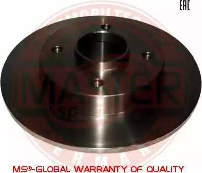 MASTER-SPORT 24010901002-SET-MS - Disc frana aaoparts.ro