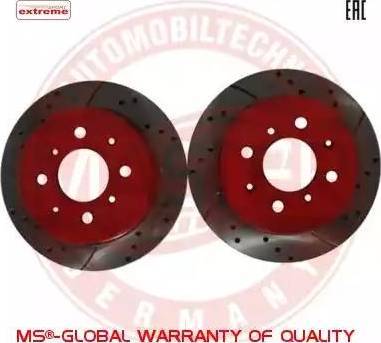 MASTER-SPORT GERMANY 24010901111SE-SET-MS - Disc frana aaoparts.ro