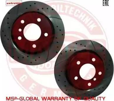 MASTER-SPORT GERMANY 24011901081SE-SET-MS - Disc frana aaoparts.ro