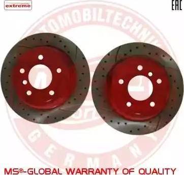 MASTER-SPORT GERMANY 24011002271SE-SET-MS - Disc frana aaoparts.ro