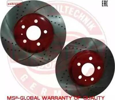 MASTER-SPORT GERMANY 24013001931SE-SET-MS - Disc frana aaoparts.ro