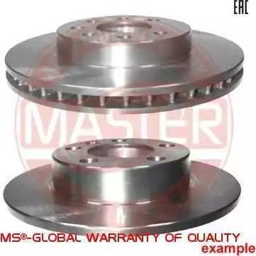 MASTER-SPORT GERMANY 24012001631-SET-MS - Disc frana aaoparts.ro