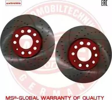 MASTER-SPORT GERMANY 24012501051SE-SET-MS - Disc frana aaoparts.ro